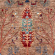 Ziegler Teppich - Ariana - 156 x 96 cm - dunkelbeige
