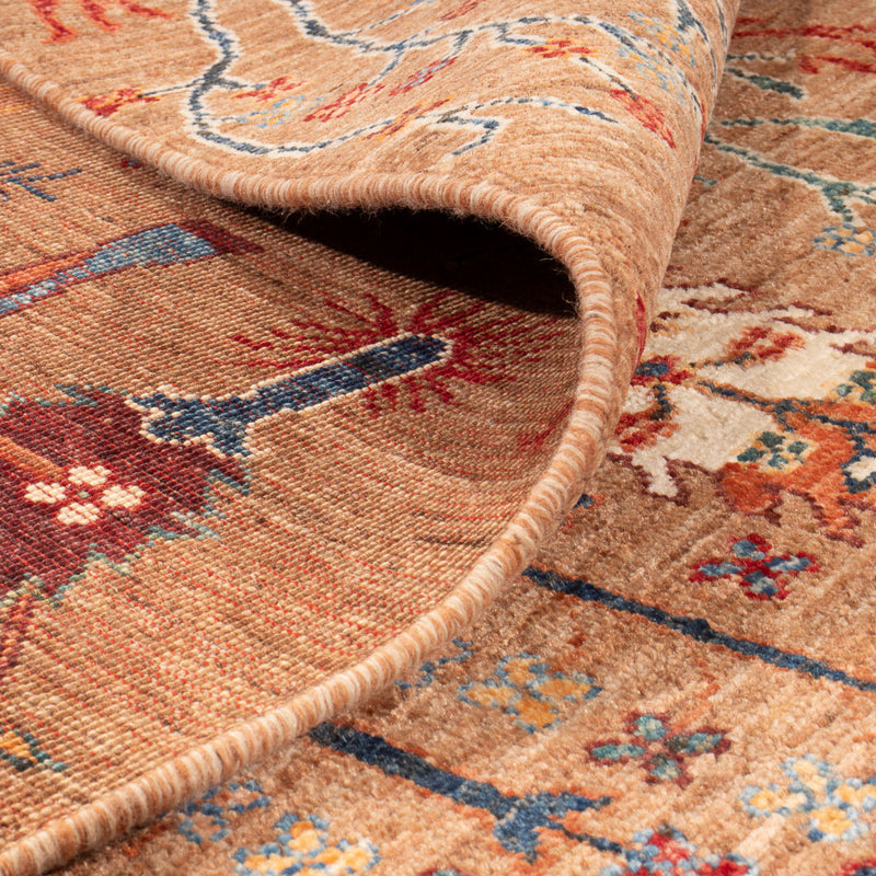 Ziegler Teppich - Ariana - 156 x 96 cm - dunkelbeige
