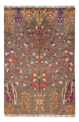 Ziegler Teppich - Ariana - 153 x 100 cm - dunkelbeige