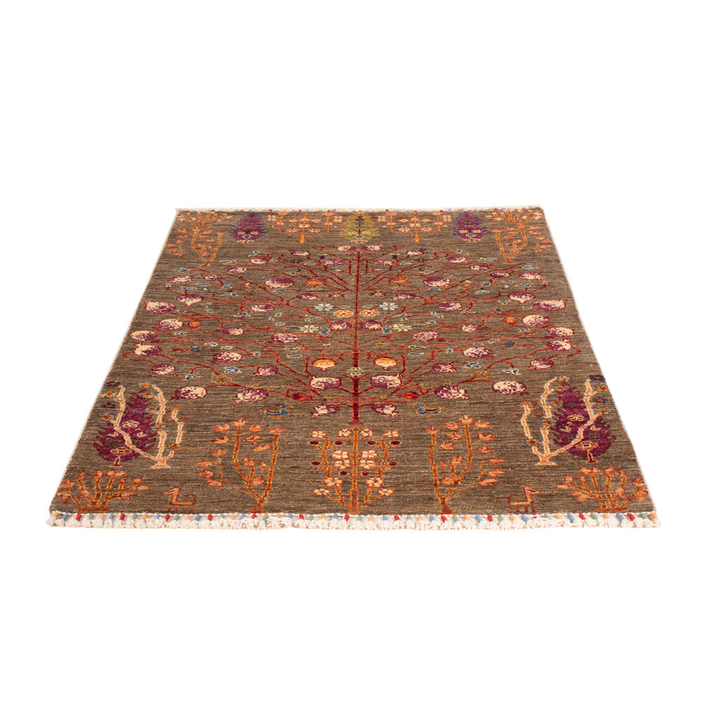 Ziegler Teppich - Ariana - 153 x 100 cm - dunkelbeige