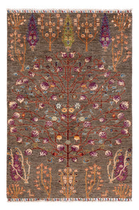 Ziegler Teppich - Ariana - 151 x 99 cm - dunkelbeige