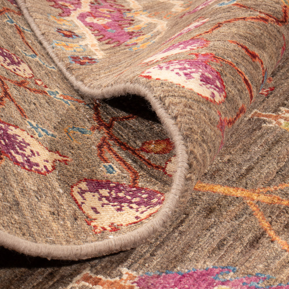 Ziegler Teppich - Ariana - 151 x 99 cm - dunkelbeige