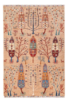 Ziegler Teppich - Ariana - 148 x 99 cm - mehrfarbig