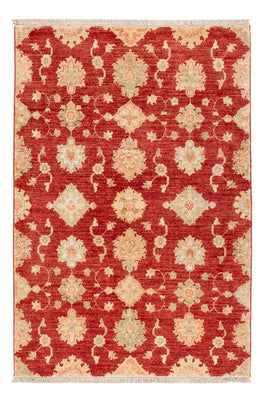 Ziegler Teppich - 151 x 102 cm - rot