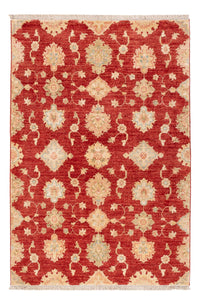 Ziegler Teppich - 151 x 102 cm - rot