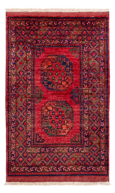 Afghan Teppich 100x155cm - Orientteppich