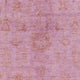 Ziegler Teppich - 149 x 103 cm - flieder