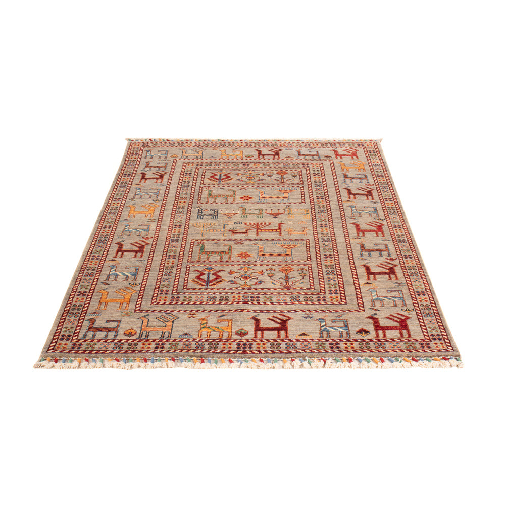 Ziegler Teppich - Ariana - 153 x 97 cm - hellblau