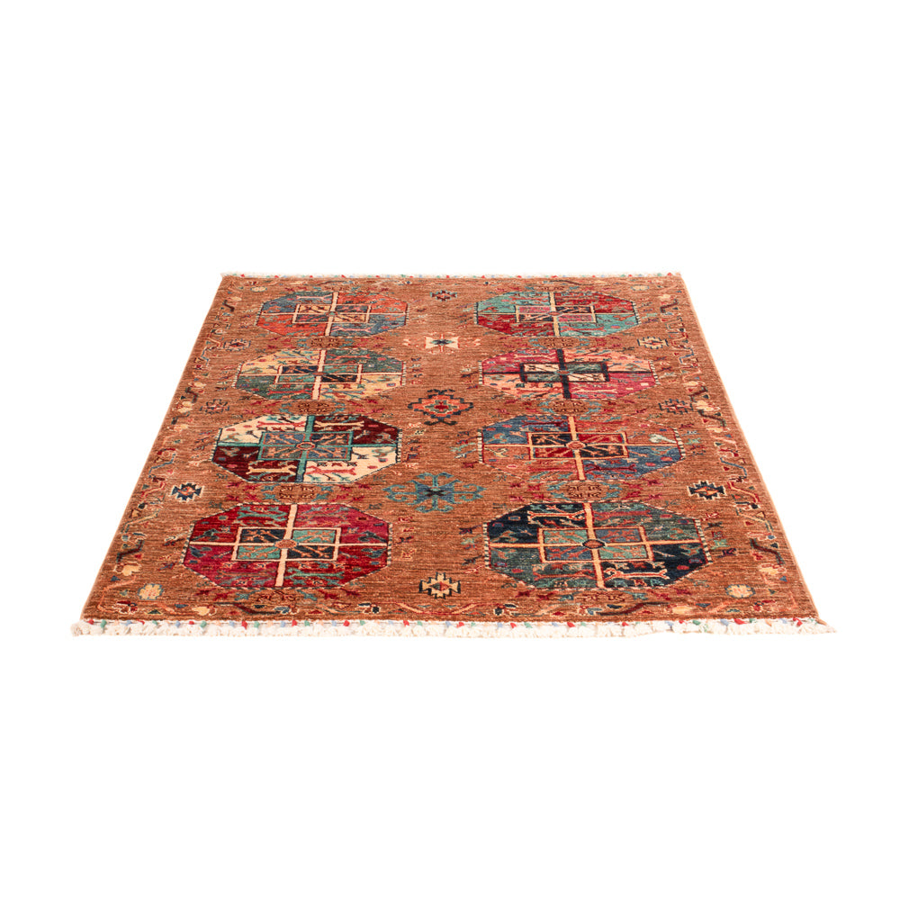 Ziegler Teppich - Ariana - 147 x 104 cm - mehrfarbig