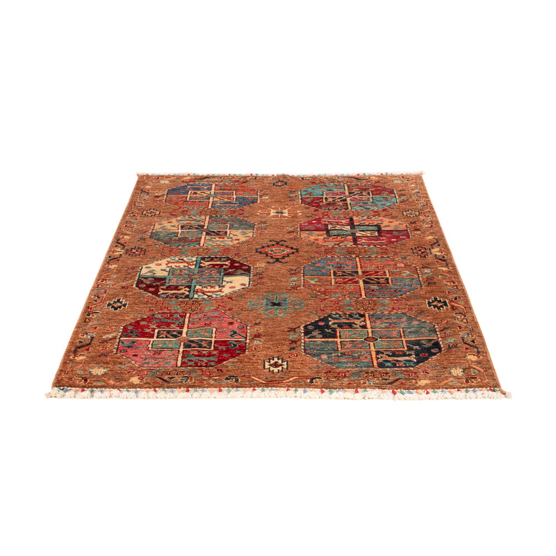 Ziegler Teppich - Ariana - 150 x 105 cm - mehrfarbig