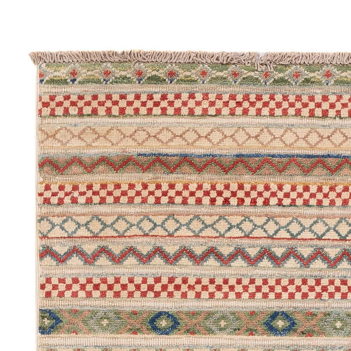 Ziegler Teppich - Modern - 141 x 98 cm - mehrfarbig