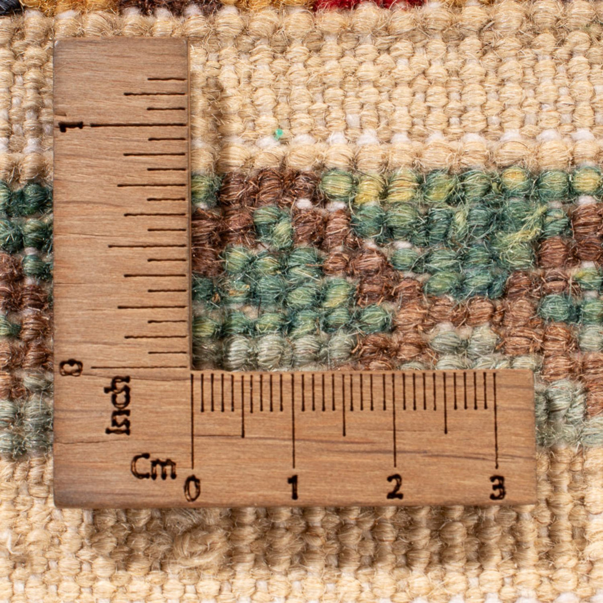 Ziegler Teppich - Modern - 141 x 98 cm - mehrfarbig