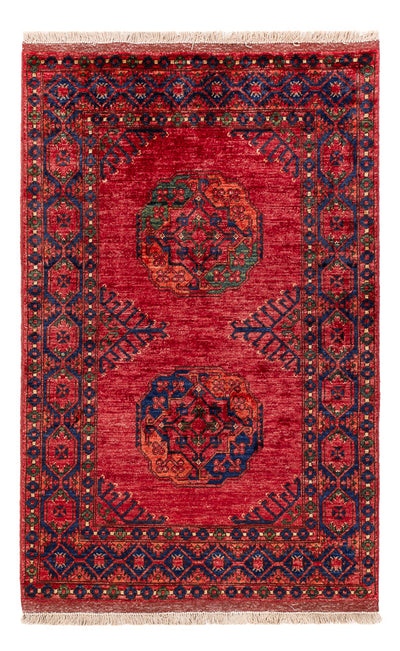 Afghan Teppich 100x150cm - Orientteppich
