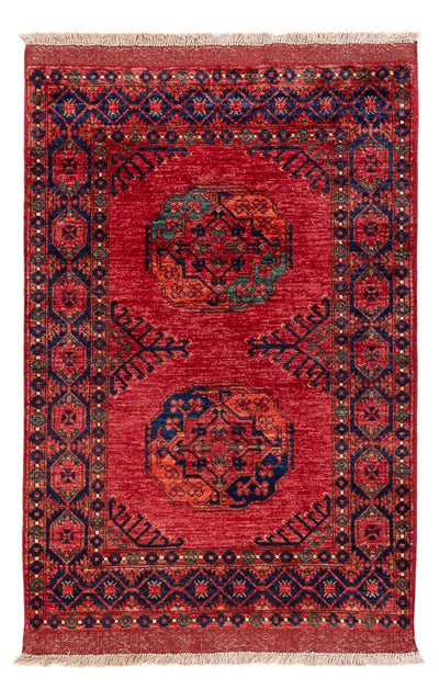 Afghan Teppich 101x151cm - Orientteppich