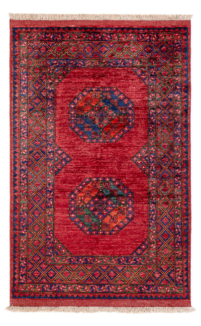Afghan Teppich 100x155cm - Orientteppich