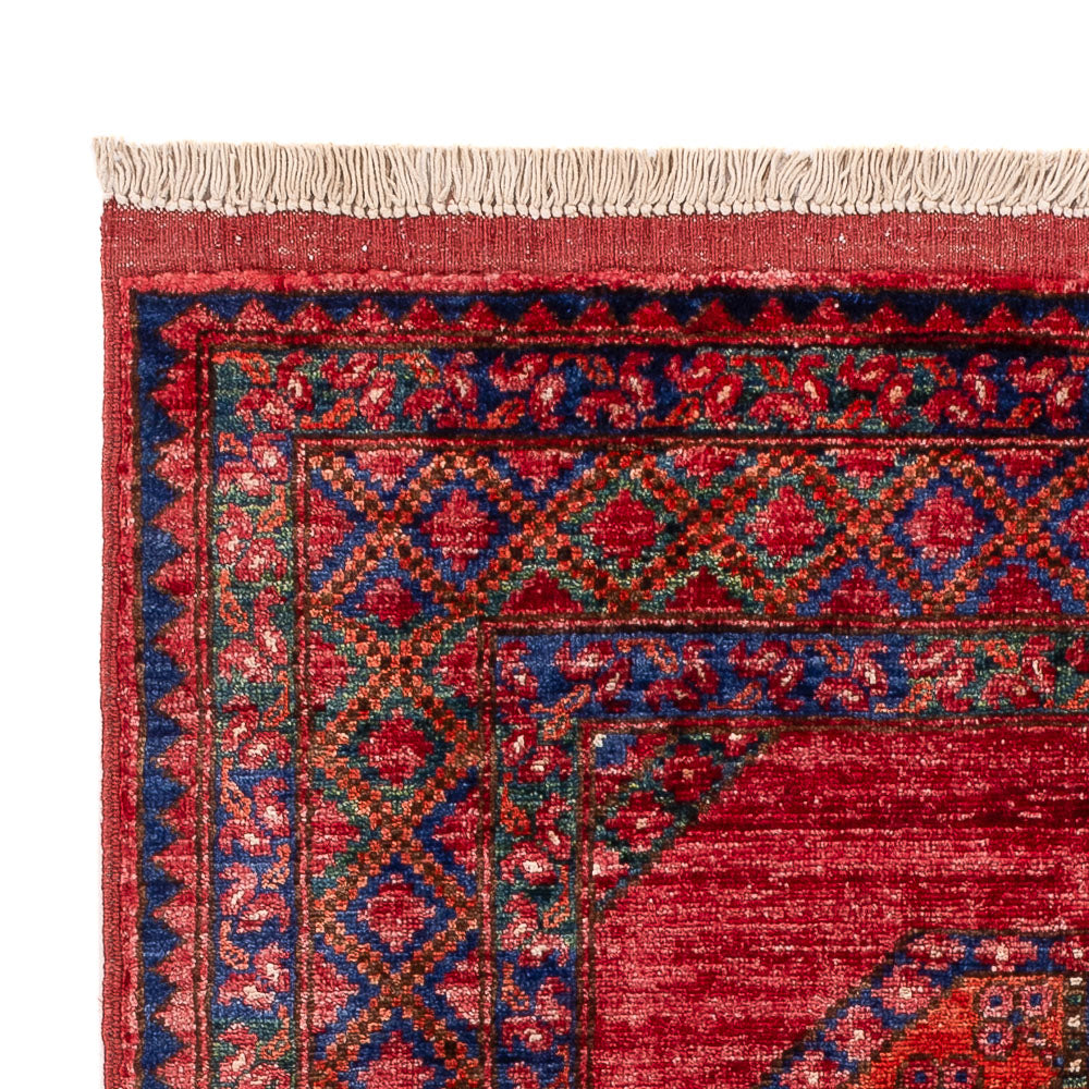 Afghan Teppich 155x100cm - Orientteppich