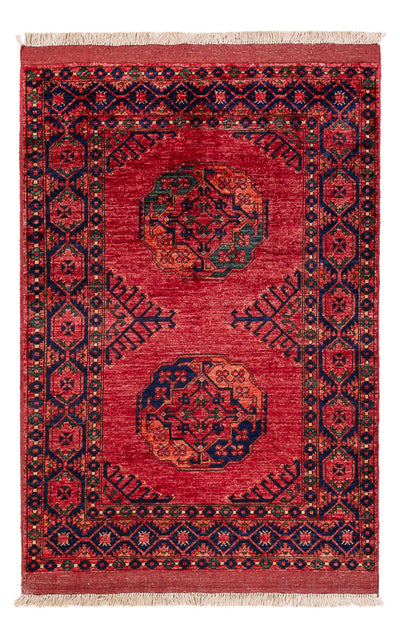 Afghan Teppich 102x151cm - Orientteppich