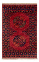 Afghan Teppich - 152 x 99 cm - rot