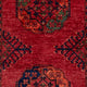 Afghan Teppich - 152 x 99 cm - rot