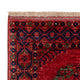 Afghan Teppich - 152 x 99 cm - rot