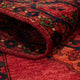 Afghan Teppich - 152 x 99 cm - rot