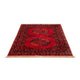 Afghan Teppich - 152 x 99 cm - rot