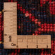 Afghan Teppich - 152 x 99 cm - rot
