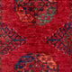 Afghan Teppich - 151 x 102 cm - rot