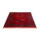 Afghan Teppich - 151 x 102 cm - rot