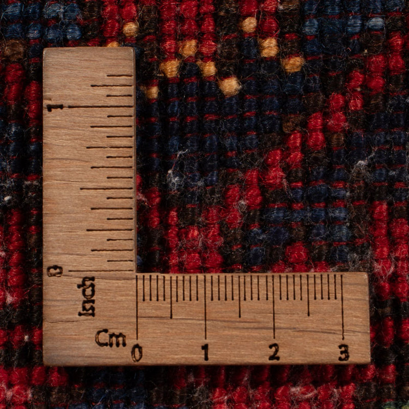 Afghan Teppich - 151 x 102 cm - rot