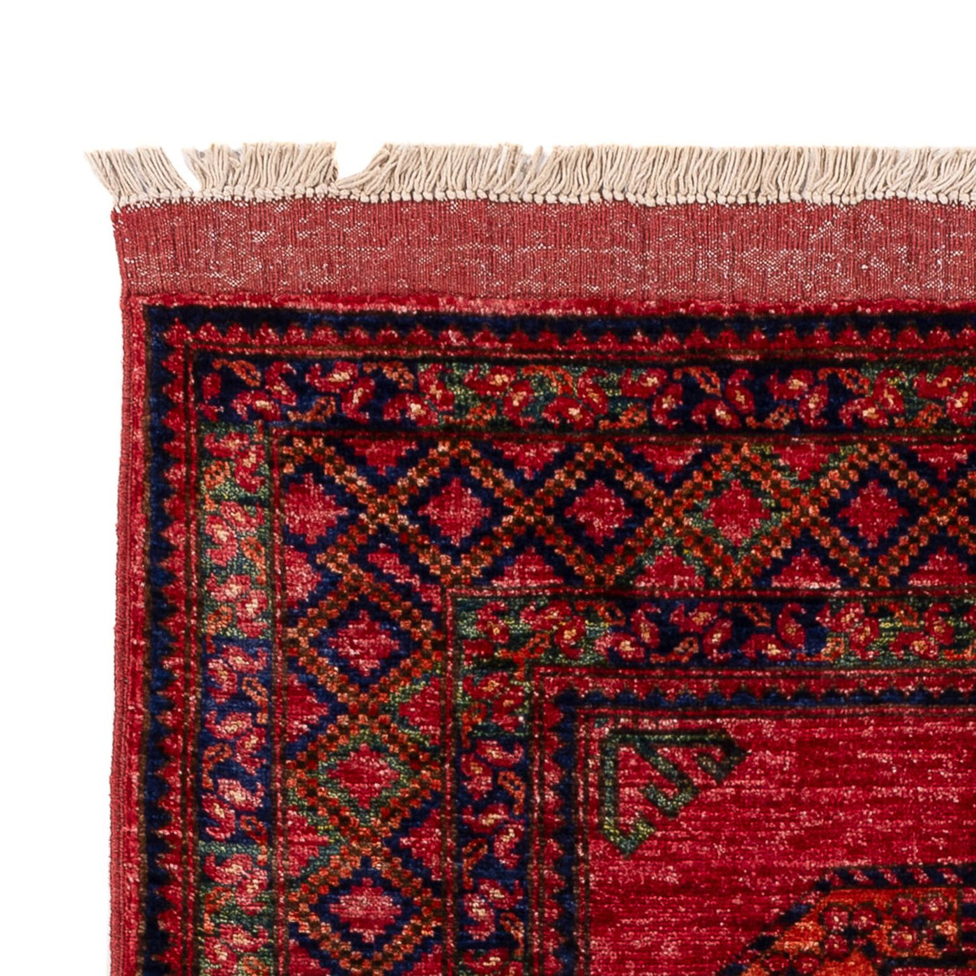 Afghan Teppich 150x103cm - Orientteppich