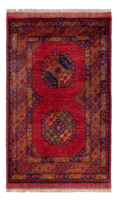Afghan Teppich 102x162cm - Orientteppich