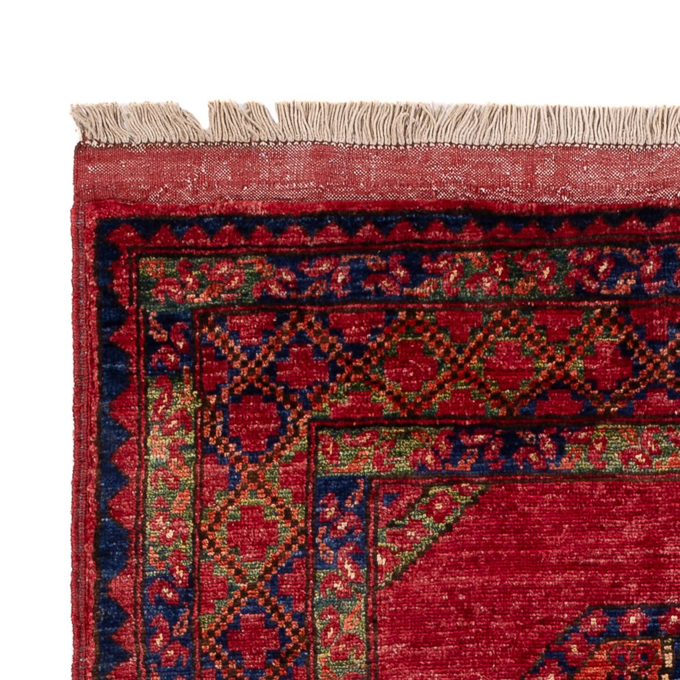 Afghan Teppich 162x102cm - Orientteppich