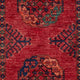 Afghan Teppich - 159 x 106 cm - rot