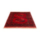 Afghan Teppich - 159 x 106 cm - rot
