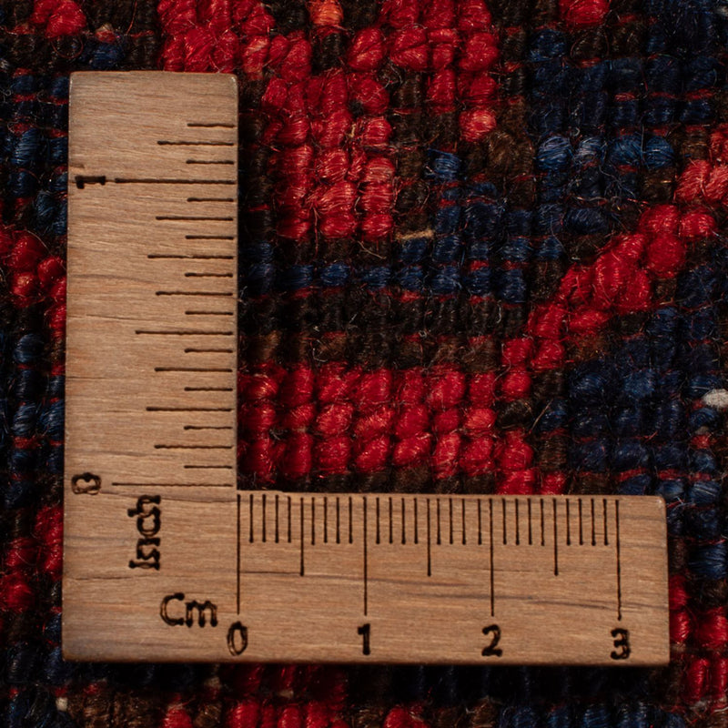 Afghan Teppich - 159 x 106 cm - rot
