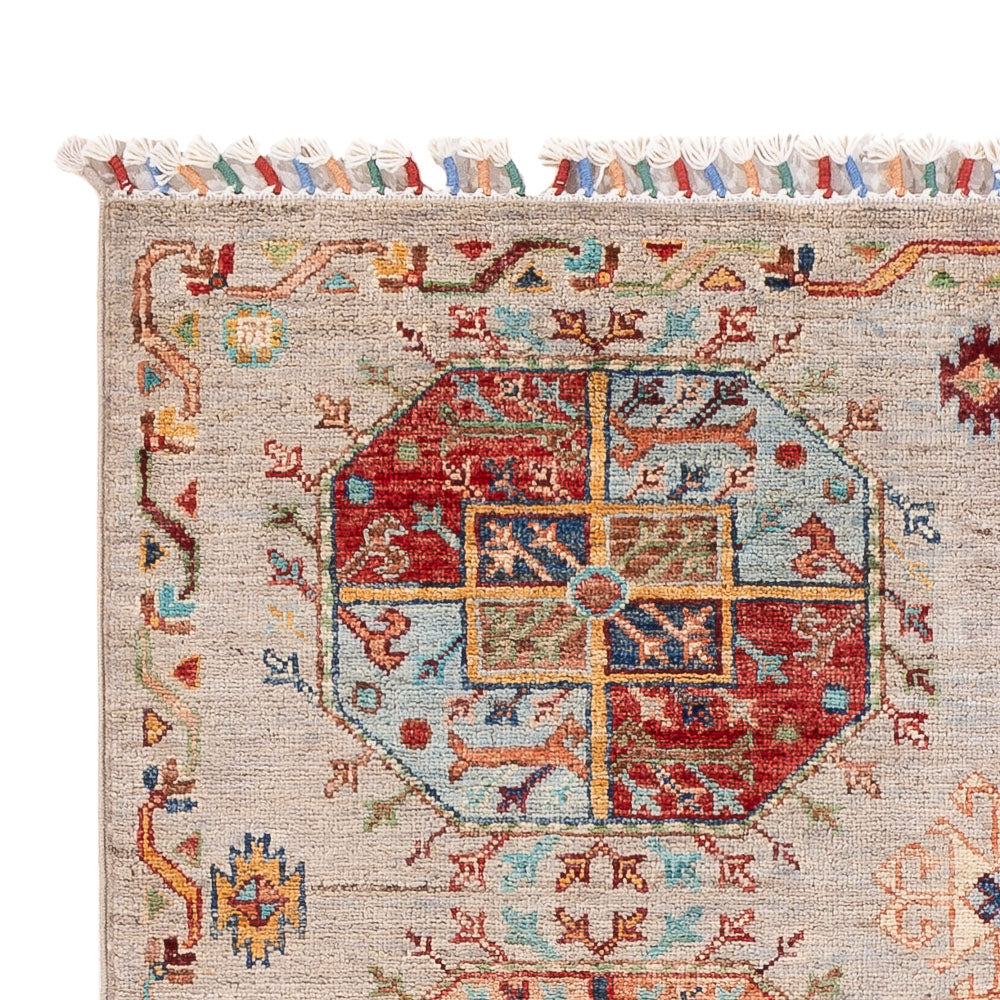 Ziegler Teppich - Ariana - 147 x 100 cm - mehrfarbig