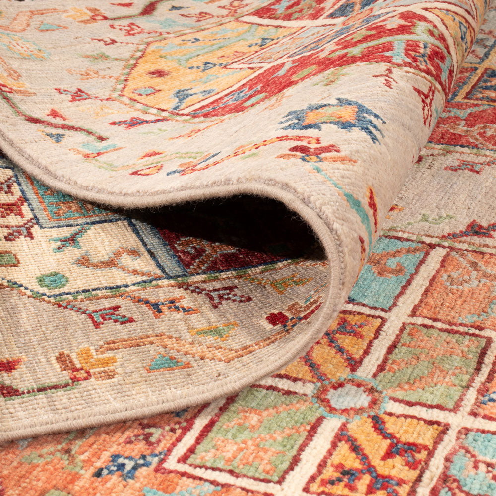 Ziegler Teppich - Ariana - 147 x 100 cm - mehrfarbig