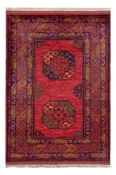 Afghan Teppich 108x154cm - Orientteppich