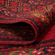 Afghan Teppich - 154 x 108 cm - rot