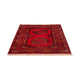 Afghan Teppich - 154 x 108 cm - rot