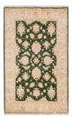 Ziegler Teppich - 156 x 97 cm - grün