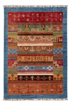 Ziegler Teppich - Ariana - 150 x 102 cm - mehrfarbig
