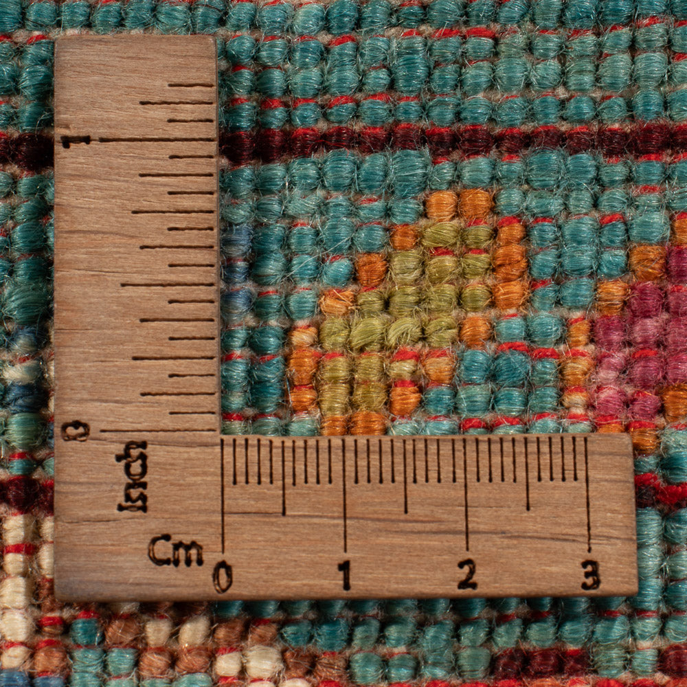 Ziegler Teppich - Ariana - 153 x 102 cm - dunkelgrün