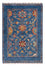 Ziegler Teppich - Ariana - 149 x 103 cm - blau