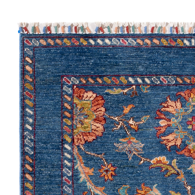Ziegler Teppich - Ariana - 149 x 103 cm - blau