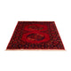 Afghan Teppich - 158 x 99 cm - rot