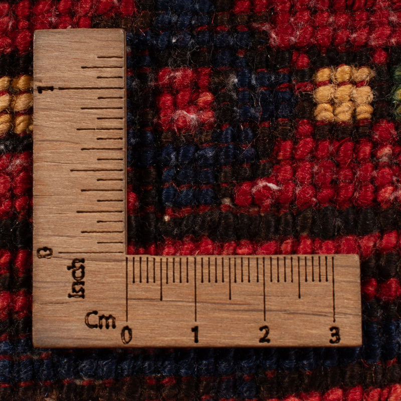 Afghan Teppich - 158 x 99 cm - rot