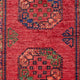 Afghan Teppich - 148 x 103 cm - rot