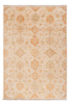 Ziegler Teppich 101x150cm - Orientteppich - Rechteckig / Hellbeige / 101 x 150 cm Rechteckig